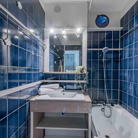 Antigua-6 By Interhome Apartment Le Barcares
